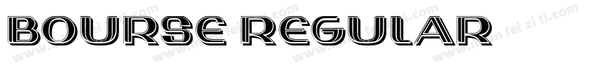 Bourse Regular字体转换